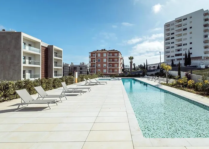 Apartment Modern 1-bed With Terrace Albufeira
