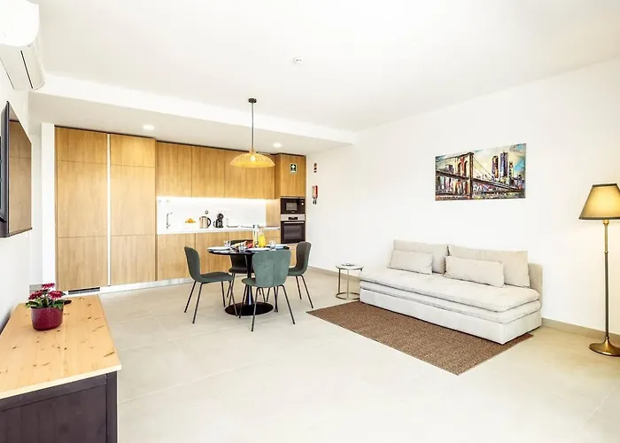 Appartement Modern 1-bed With Terrace