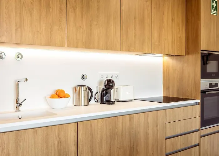 Modern 1-bed With Terrace Appartement