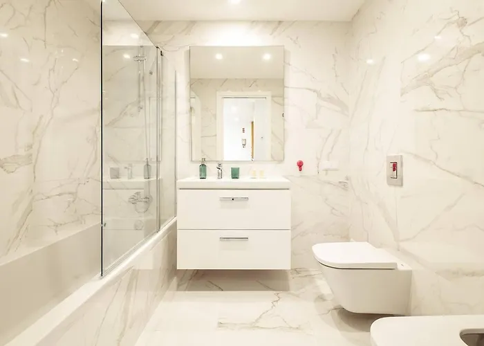 Modern 1-bed With Terrace