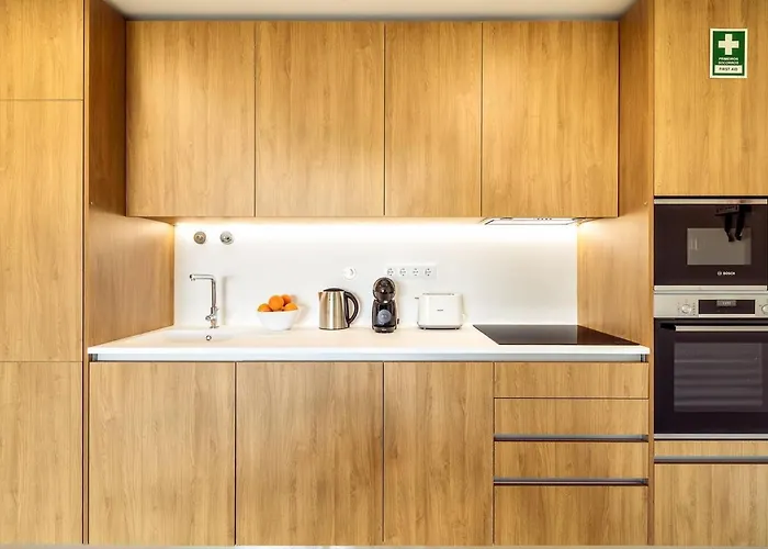 Modern 1-bed With Terrace * 알부페이라